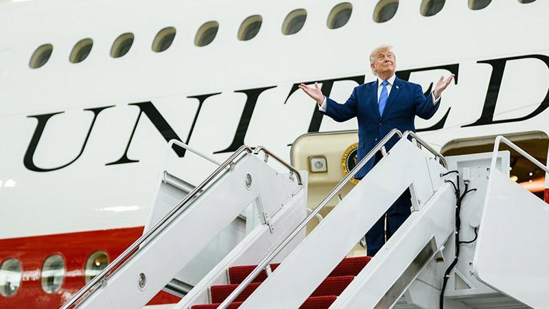 Trump’ın Ankara’dan çıkışında dikkat çeken güvenlik operasyonu: Air Force One ‘şaşırtmaca’ olarak kullanıldı