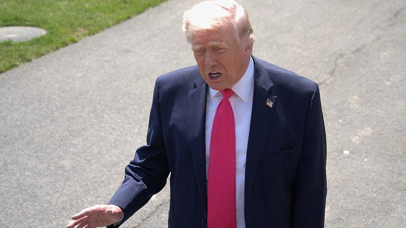 Trump: Hürmüz Boğazı’nın kontrolü ABD Donanması’nda