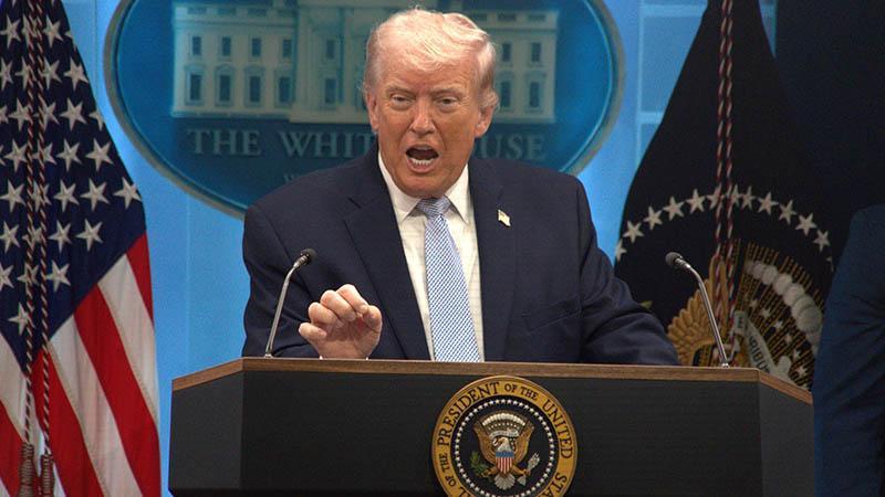 Trump: İran’ın Askeri Gücü Ağır Darbe Aldı, Ekonomisi Çöktü