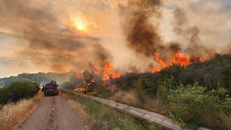 Çanakkale’de kuvvetli rüzgar alarmı: 3 gün boyunca ateş yakmak ve hasat yapmak yasak
