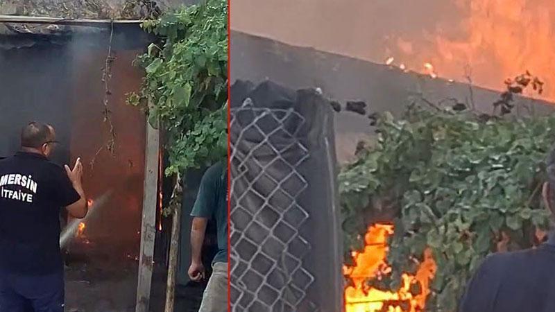 Ailesiyle Tartıştı, Evi Ateşe Verip Kaçtı
