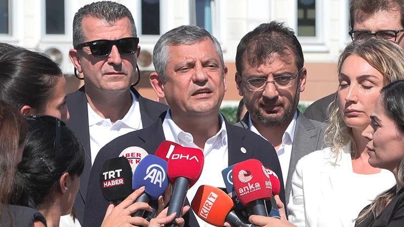 Özgür Özel’den Silivri’de İmamoğlu davası açıklaması: ‘Savunma hakkı kısıtlanamaz’