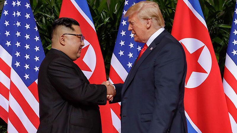 Trump’tan Kim Jong Un açıklaması: “Görüşeceğim”