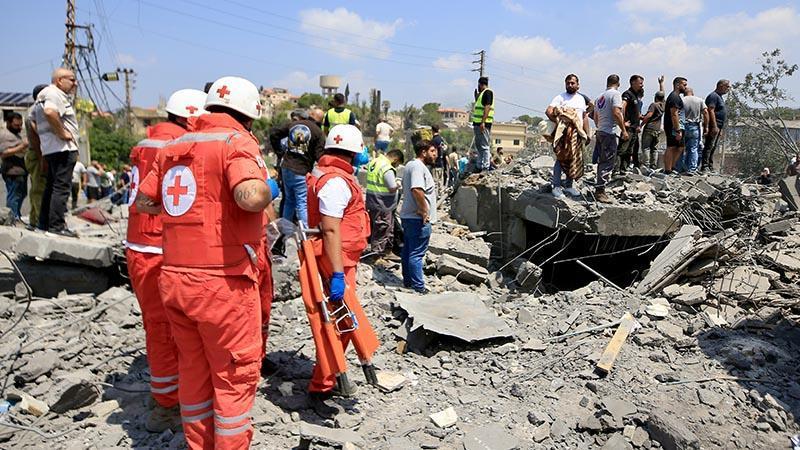 Lübnan Sağlık Bakanlığı açıkladı: İsrail saldırılarında 8 bin 915 kişi öldü