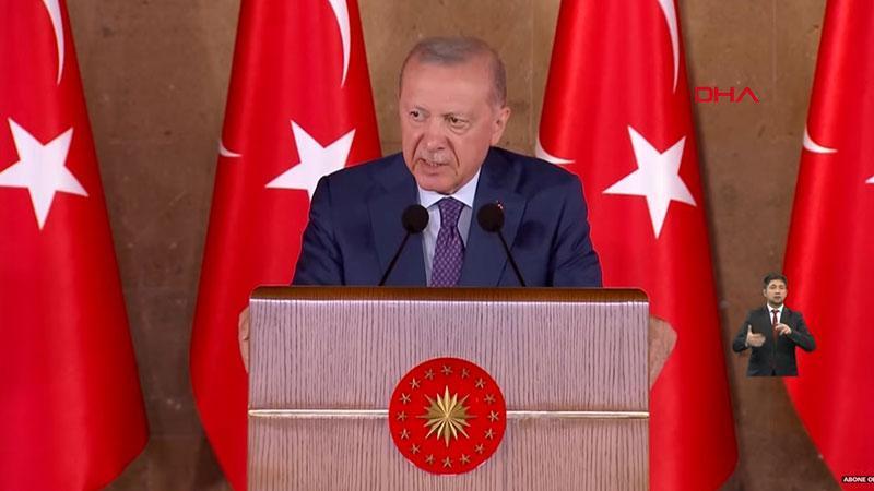 Erdoğan: “Türkiye’nin hiçbir sorunu çözümsüz değil”