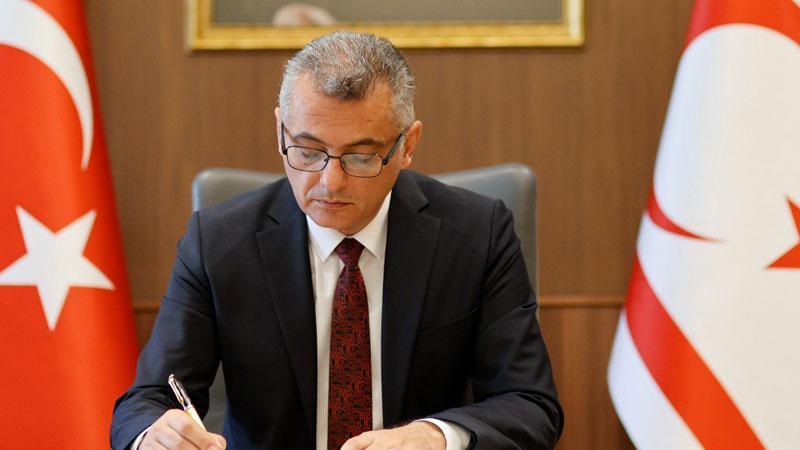 KKTC Cumhurbaşkanı Erhürman’dan Rum tarafının engellemelerine tepki