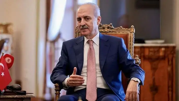 Kurtulmuş’tan Kazakistan’ın yeni ve eski Meclis başkanlarına mesaj