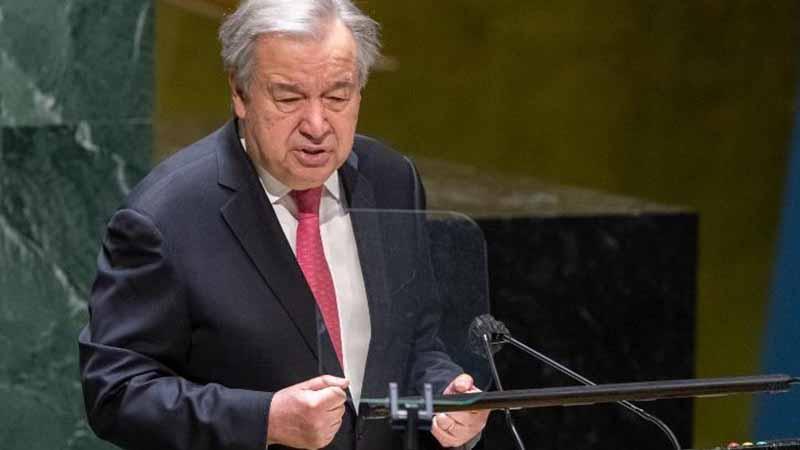 Guterres: “Nükleer testlere son verme taahhüdümüzü yeniden teyit edelim”