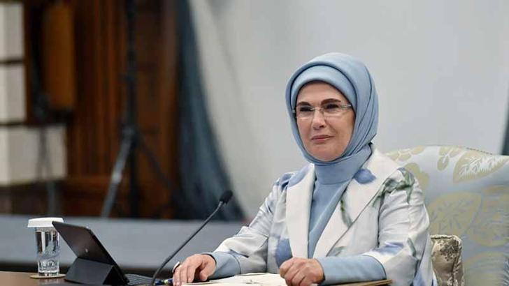 Emine Erdoğan, 30 Ağustos Zafer Bayramı’nı kutladı