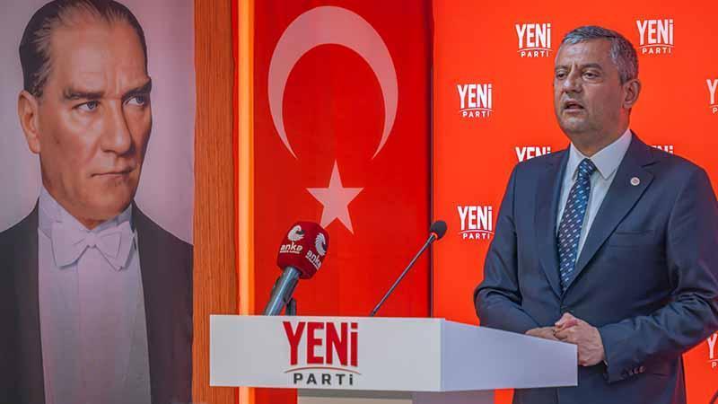 Yeni Parti’den dikkat çeken rakam! Özgür Özel: 18 günde 600 bin üyeyi aştık
