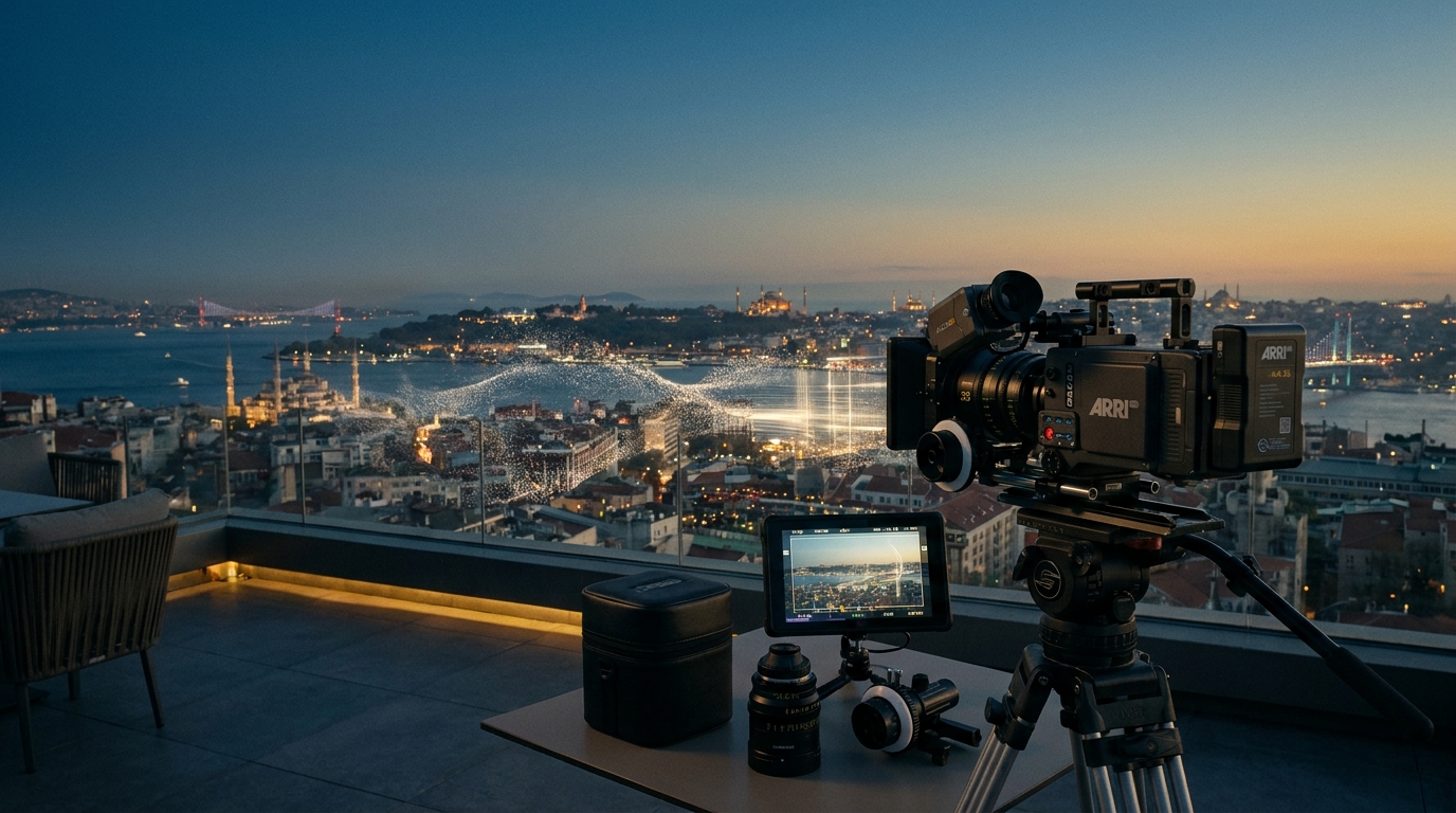 İstanbul’da AI Video Prodüksiyonunun Yeni Adresi: Cinevix Studio Sinema ile Yapay Zekâyı Buluşturuyor