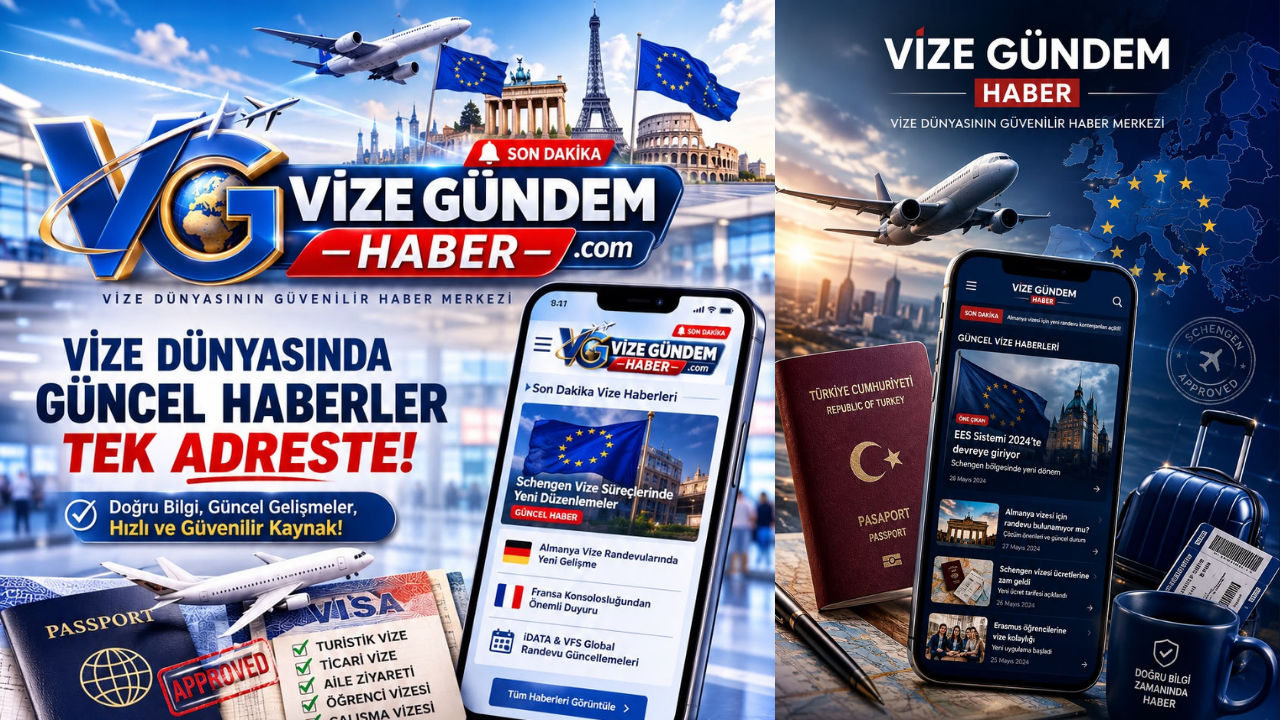Vize Gündem Haber: Seyahat Bilgisinden Gündemin Nabzına Uzanan Yeni Nesil Haber Platformu
