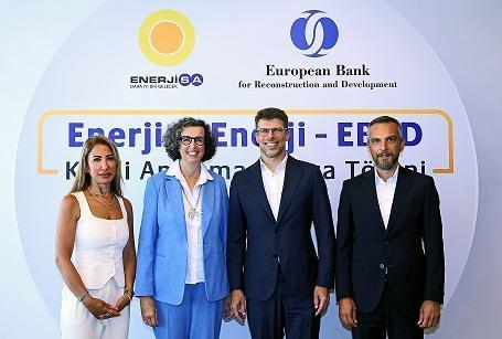 Enerjisa Enerji ve EBRD’den 207 milyon dolarlık finansman anlaşması