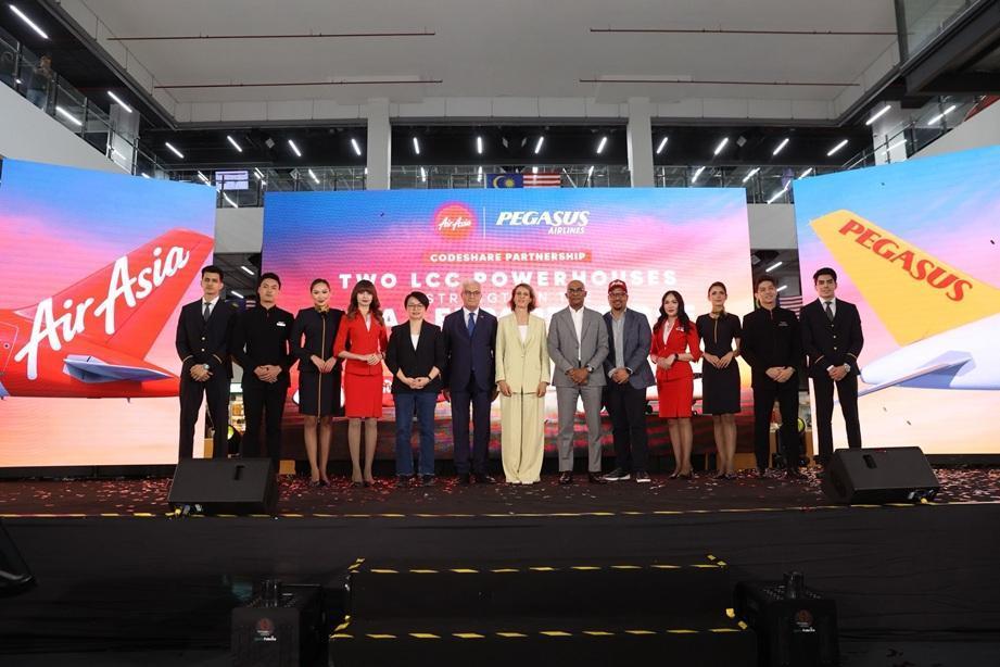 Pegasus ve AirAsia’dan Asya-Avrupa bağlantısını güçlendiren iş birliği