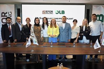Efor Holding’e yenilenebilir enerji yatırımı için 44,5 milyon euroluk uluslararası finansman
