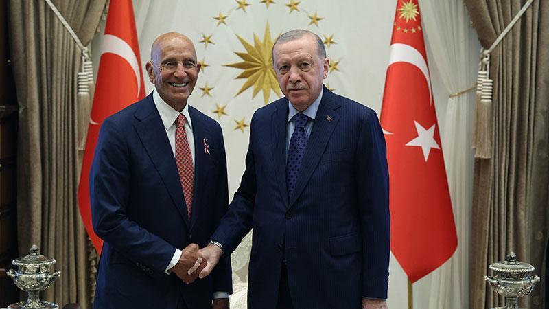 Erdoğan, ABD Büyükelçisi Tom Barrack’ı kabul etti