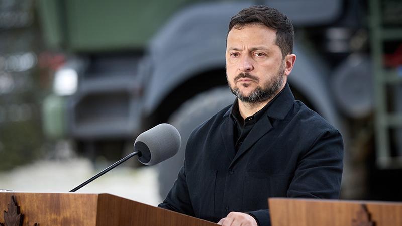 Zelenskiy: Barış görüşmelerinin Rusya’daki seçimlerden önce başlamasını beklemiyorum