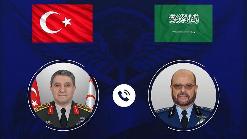 Genelkurmay Başkanı Bayraktaroğlu, Suudi mevkidaşıyla görüştü
