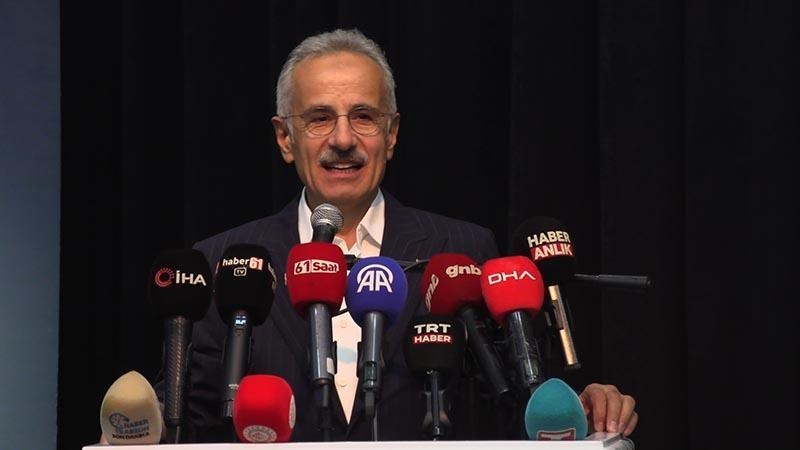 Uraloğlu: 77 ilimiz bölünmüş yollarla birbirine bağlı