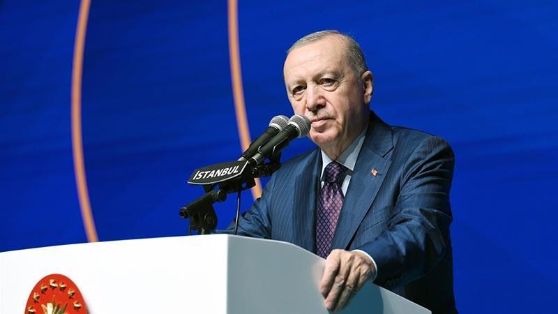 Erdoğan: İnşallah son düzlüğü de geçerek bölgemizi huzur ve istikrara kavuşturacağız