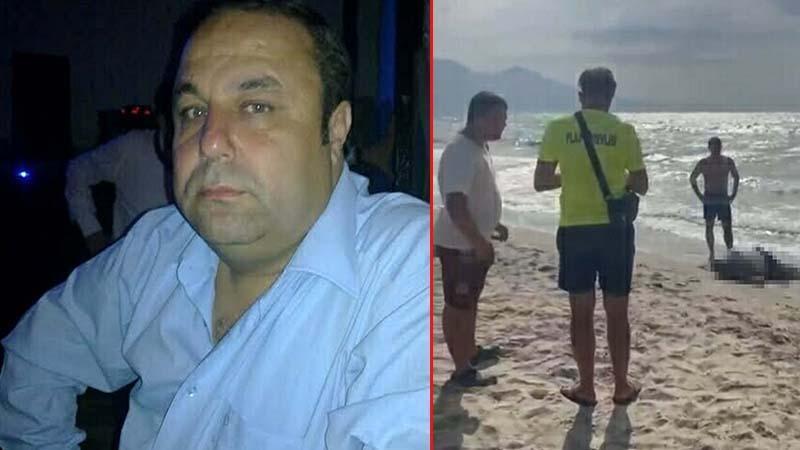 Denizde kaybolan iş insanı Rıza Muslu’nun cansız bedeni bulundu