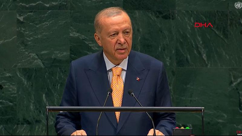 Erdoğan’ın BM Genel Kurulu konuşması sosyal medyada gündem oldu