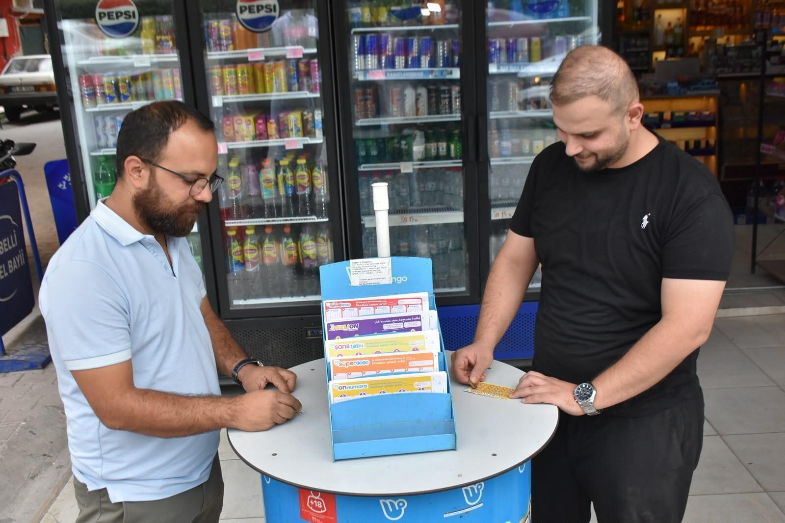 İzmir’de Kazı Kazan’dan 20 milyon TL’lik büyük ikramiye