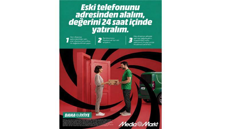 MediaMarkt’ın kapıda eski cihaz geri alım hizmeti 10 ile daha genişledi