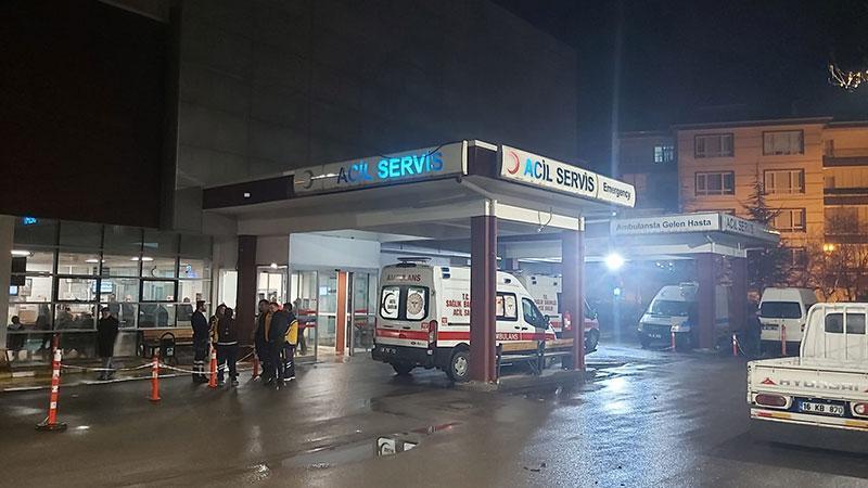 Ankara’da ‘omuz atma’ kavgası: 4 yaralı, 2 tutuklama