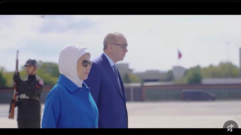 Emine Erdoğan’dan BM Genel Kurulu için uzlaşı ve sükunet mesajı