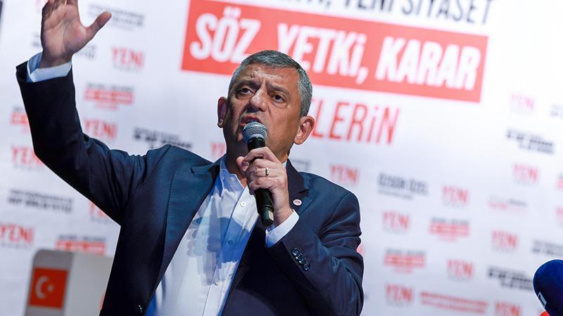 Özgür Özel: Türkiye’nin yepyeni bir siyasete ihtiyacı var