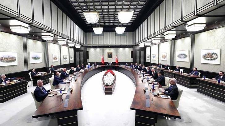 Kabine Külliye’de toplandı: Gündemde fon soruşturması, dış politika ve Meclis gündemi