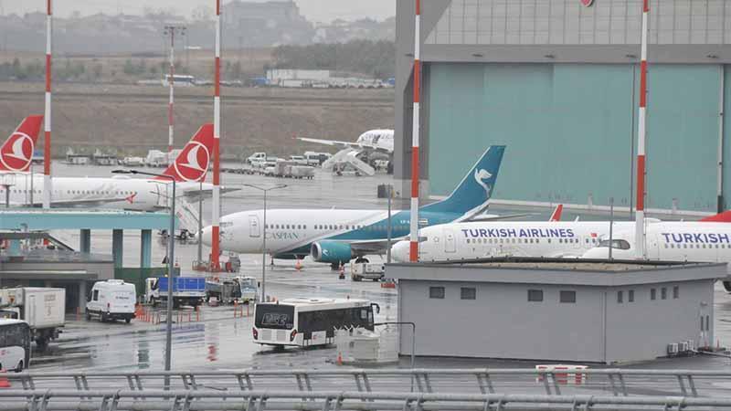 Caspian Airlines’ın İstanbul-Tahran seferinde haciz şoku: Uçak kalkamadı