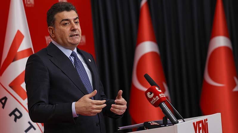 Yeni Parti’den fon soruşturması açıklaması: “Siz açıklayın”