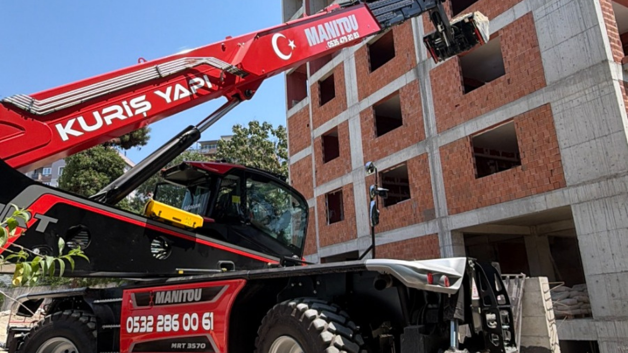 Kuriş & Akkuş Manitou Vinç Kiralama, Büyük Projelerin İş Makinesi İhtiyaçlarına Odaklanıyor