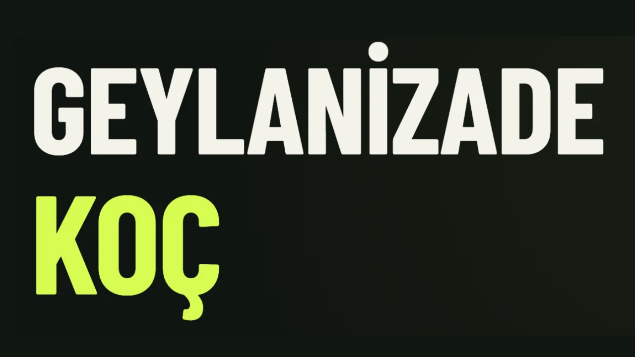 Gezzous Geylanizade Koç, Spor Tutkusunu Kendi Dijital Kimliğiyle Buluşturuyor