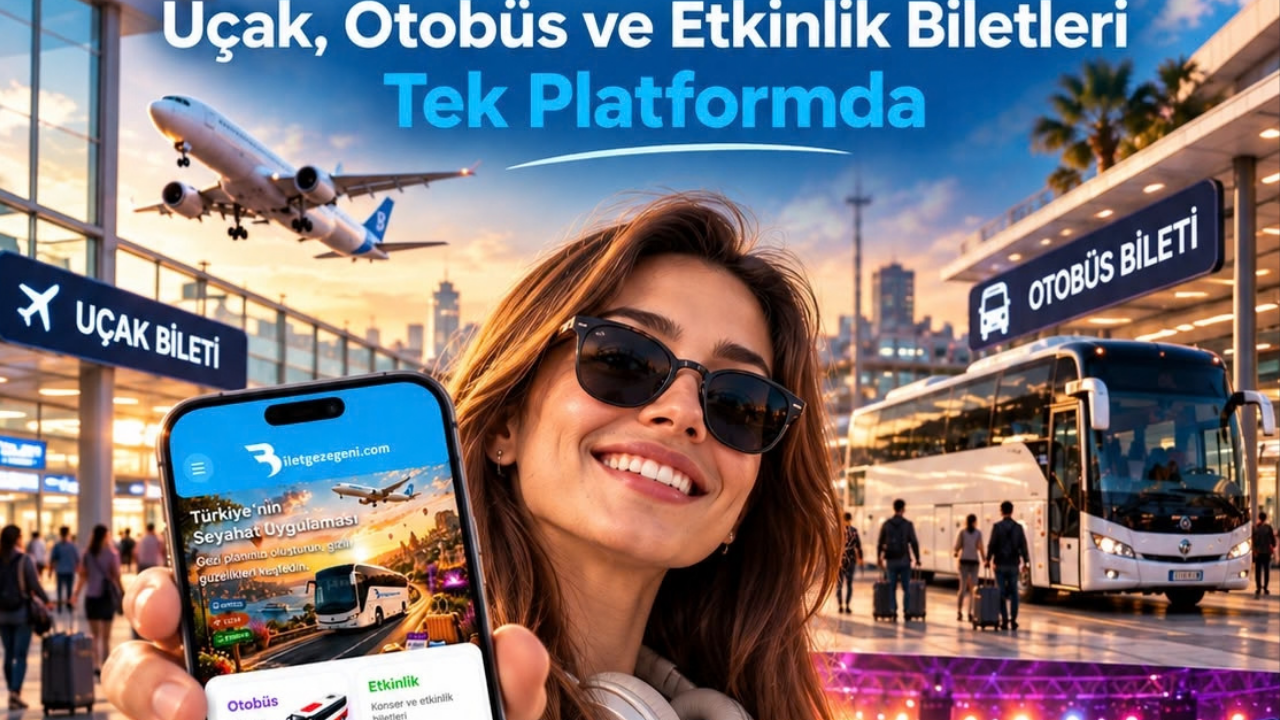 Bilet Gezegeni’nden Büyük Atılım: Uçak ve Otobüs Biletlerinden Dünya Yıldızlarının Konserlerine