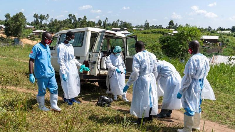 KDC’de Ebola salgınında can kaybı 4 bin 18’e yükseldi