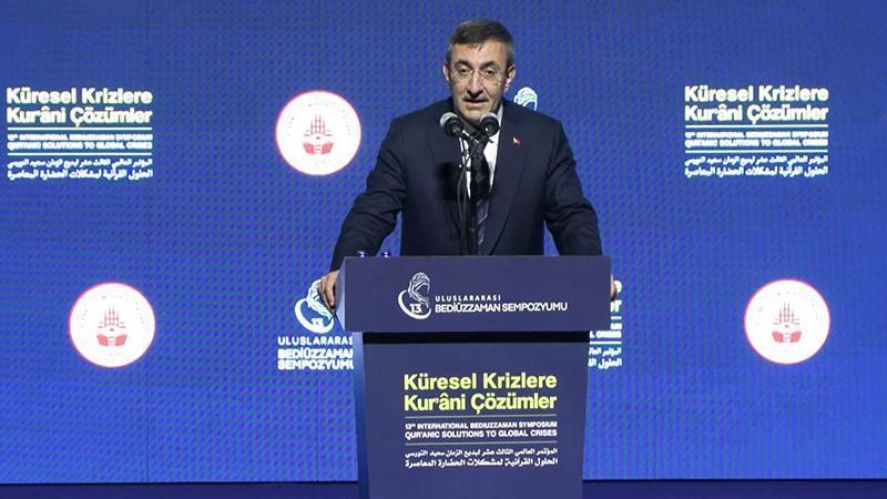 Cevdet Yılmaz’dan Gazze, Suriye ve terör mesajı: “Terörsüz bölge oluşturmalıyız”