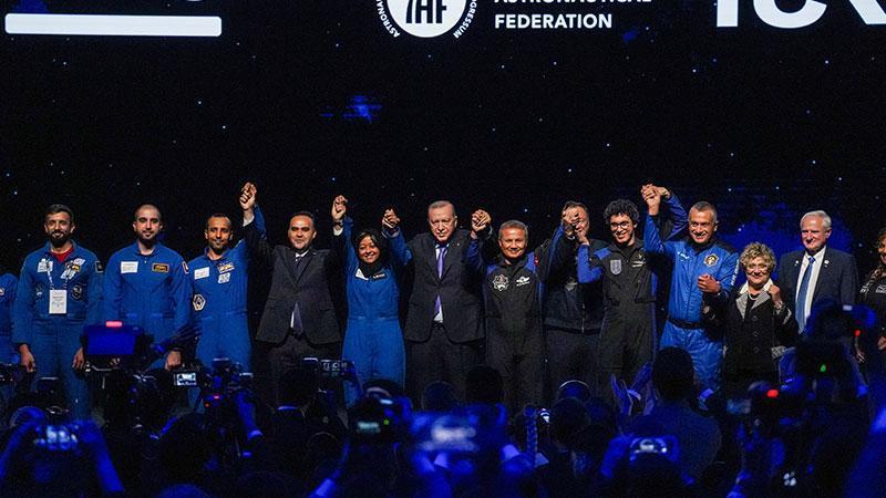 IAC 2026 Antalya’da başladı: Erdoğan’dan Ay görevi ve uzay limanı mesajı