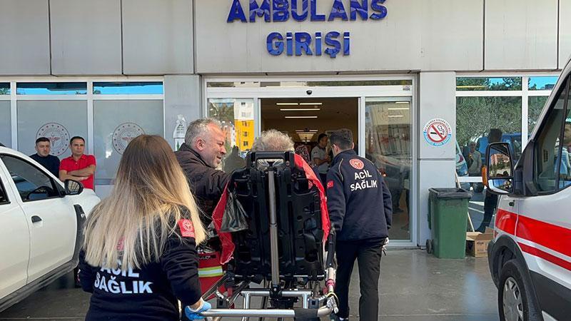 Tedavi için geldiği hastaneden ayrıldı, 5 gün dağda biber ve domatesle beslendi