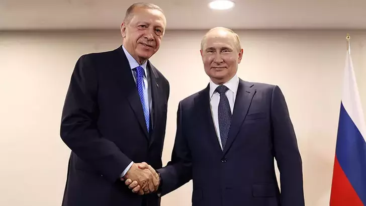 Erdoğan’dan Putin’e telefon: Rusya-Ukrayna temaslarına destek mesajı