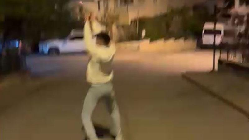 Keçiören’de havaya ateş açıp görüntüleri paylaşan 2 şüpheli adliyede