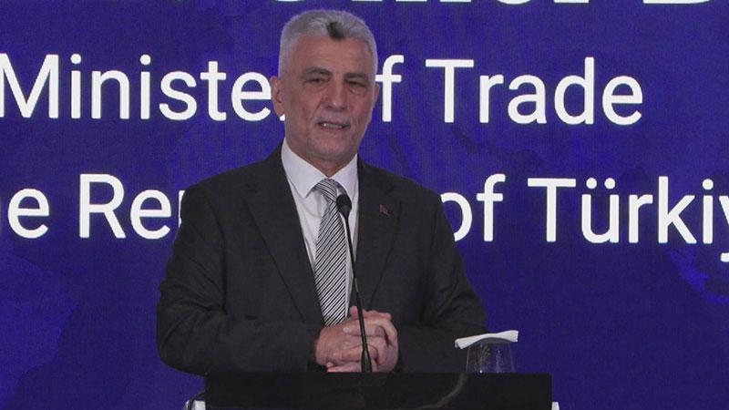 Bakan Bolat: Türkiye-AB ticareti 30 yılda 11 kat arttı