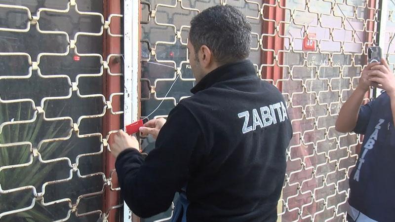 Maltepe’de bina çökmesinin ardından 2 yapı mühürlendi
