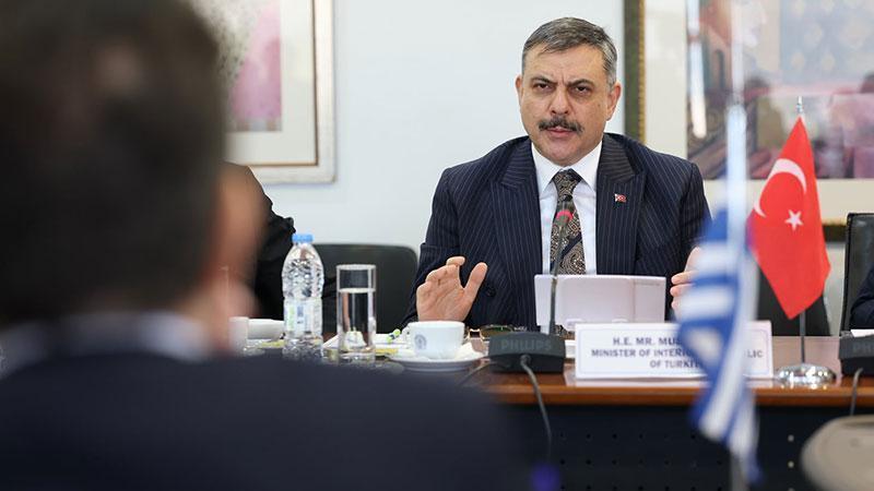 Atina’da güvenlik zirvesi: Çiftçi’den Yunanistan’a suçluların iadesi çağrısı