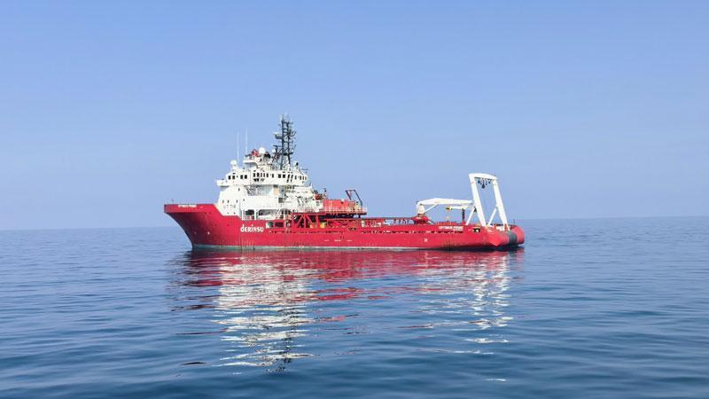 Girne açıklarındaki gemi kazasında aramalar sürüyor: Optimus Prime görevini tamamladı