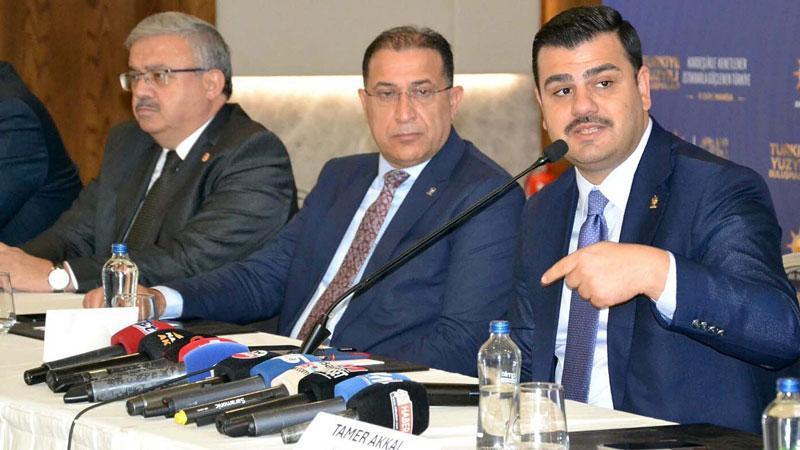 Eyyüp Kadir İnan’dan Manisa’da Özgür Özel’e Sert Sözler: “Belgeniz Varsa Yargıya Gidin”