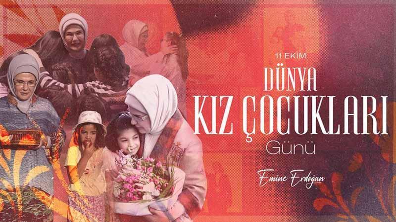 Emine Erdoğan: “Kız Çocuklarının Başarısı, Yarının Türkiye’sini Şekillendirecek”