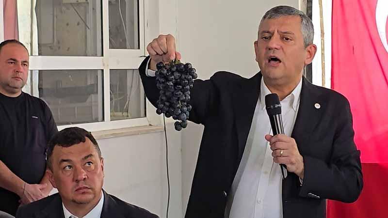 Özgür Özel’den Bursa’da Tarım Mesajları ve Mudanya Mütarekesi Konuşması